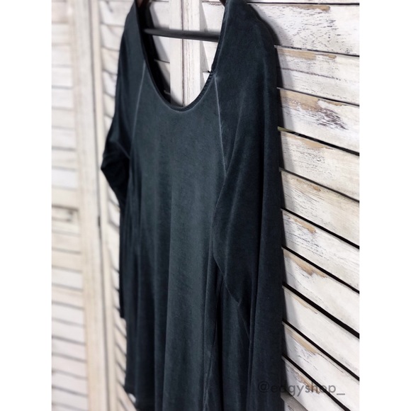 American Eagle | Soft & Sexy Cross Back T-Shirt - Picture 6 of 7